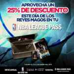 25% de descuento en el NBA League Pass sólo hoy con el cupón LPREYESMAGOS15