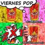 2x1 en palomitas los viernes en Morrikos