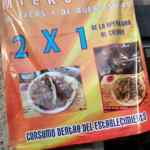 Hoy miércoles tacos y queso suizo al 2x1 en La Parrilla Suiza