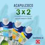 3x2 en Acapulcoco en tiendas Círculo K