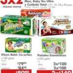 3x2 pañales Huggies Supreme, Suavelastic Max, Baby Sec Ultra y Cuidado Total en Farmacias Benavides