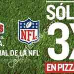 3x2 pizzas Papa Johns solo hoy 18 de enero
