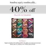 40% de descuento en todas las paletas de sombras en elf Cosméticos