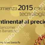 4x3 en llantas Continental hasta el 15 de enero y hasta 6 meses sin intereses