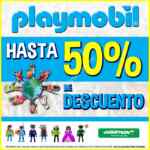 Hasta 50% de descuento en juguetes Playmobil en Juguetron
