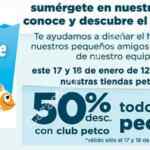 50% de descuento en todos los peces en Petco sólo hoy y mañana