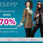 Hasta 70% de descuento en toda la ropa de invierno en boutiques Foley's