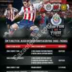 Descuento en el segundo boleto del Chivas-Pachuca si presentas tu boleto del Chivas-Leones Negros