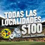 Todas las entradas a $100 para la despedida de Cuauhtémoc en el Azteca en el América-Puebla y niños gratis