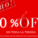 20% de descuento en toda la tienda Armani Exchange de Antara Polanco
