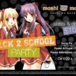 Back 2 School Party en Moshi Moshi Santa Fé hoy 22 de enero: Sushi y Drinks a $15 pesos a partir de la 6:00 PM