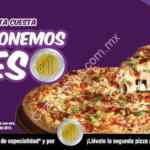 2ª pizza a $1 peso en Benedettis Pizza ordenando por Hellofood o 60% de descuento en otras pizzas