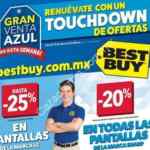 Best Buy Venta Azul Enero 29 a Febrero 4: $100 de bonificación por cada $1000 de compra y 18 MSI