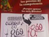 Bodega Aurrerá «desenmascarando» los precios de la competencia