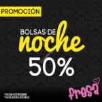 Liquidación en tiendas Fresa: Bolsas de noche a mitad de precio y 75% de descuento en mercancía seleccionada
