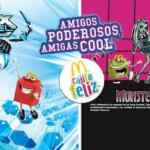 Nueva Cajita Feliz McDonalds trae juguetes de Monster High y Max Steel de regalo