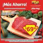 Molida especial de res a $69.90 el kilo en Soriana solo hoy 6 de enero