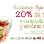 20% de descuento en ensaladas, jugos y verduras empacadas en Chedraui