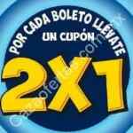 Promoción Cinépolis Febrero Loco y Marzo otro Poco: cupón 2x1 en todos los boletos