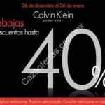 Calvin Klein Rebajas Fin de Temporada 2014: hasta 40% de descuento hoy último día!!!