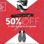 Liquidación de productos con 50% de descuento en Dafiti