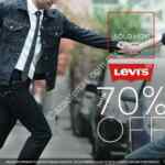 Hasta 70% de descuento en ropa Levi's en Dafiti