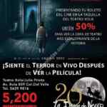 Boletos para la obra de teatro "La Dama de Negro" a mitad de precio si presentas tu boleto del cine de "La Dama de Negro 2"