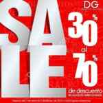 Dorothy Gaynor Rebajas Fin de Temporada 2014: descuentos del 30% al 70% en mercancía marcada con etiqueta