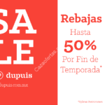 Rebajas de fin de temporada en mueblerías Dupuis: Hasta 50% de descuento
