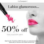 50% de descuento toda la sección de labios en elf Cosmetics tienda online (productos desde $20)