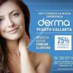 Inauguración Farmacias Derma Puerto Vallarta: 25% de descuento en artículos seleccionados