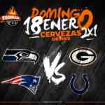 Cervezas y drinks al 2x1 sólo hoy 18 de enero en restaurantes Fogonazo