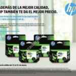 $100 de descuento en cartuchos HP tamaño XL