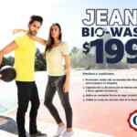 Jeans Bio-Wash y camisas denim ligero a sólo $199 en C&A
