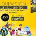 Cupón Linio 15% de descuento en niños, juguetes, bebés y mascotas con el código BULLEVE15