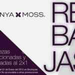 Mascadas de seda y mercancía seleccionada al 2x1 en boutiques Tanya Moss
