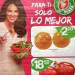 Miércoles de Plaza 21 de enero en la Comer: naranja $2.20, jicama $4 y sandía $3.70