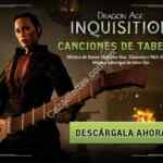 Descarga gratis por tiempo limitado la música del juego Dragon Age: Inquisition