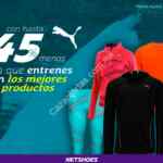 Hasta 45% de descuento en artículos Puma en Netshoes tienda en línea