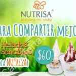 2 helados Nutrisa sencillos por $60