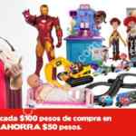 Promoción de día de reyes en HEB: Devolución de $50 por cada $100 de compra en juguetes y bicicletas sólo hoy
