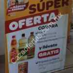 Lata de frijoles La Sierra Gratis en la compra de un aceite en Oxxo