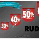 Ofertas de fin de temporada en Rudos: Hasta 60% de descuento en calzado seleccionado