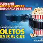 Haz tu shopping en Plaza Cumbres y te regalan boletos para el cine!