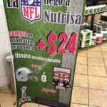 Promoción Nutrisa NFL: Helado o paleta + $24 pesos y te llevas un casco ó jugador