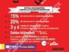 Promociones de San Valentín en Librerías Gandhi: Pastel gratis, 15% en accesorios, 20% en música y video, meses sin intereses y más