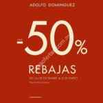 Rebajas de Fin de Temporada en Adolfo Domínguez: Hasta 50% de descuento en tiendas físicas y online
