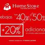 Nuevas rebajas en The Home Store: Hasta 50% de descuento + 20% adicional