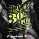 30% de descuento + 10% adicional en zapaterías Hush Puppies y Emyco