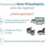 Promoción Reto Philadelphia 2015: olla o Wok gratis en la compra de queso Philadelphia